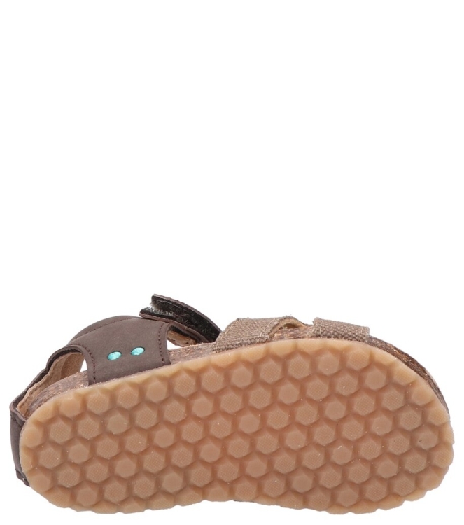 Bunnies JR sandaal <span>226403 717 Brad Beach</span> 226403 717 Brad Beach bruin - www.bremmerschoenen.nl - Bremmer Schoenen