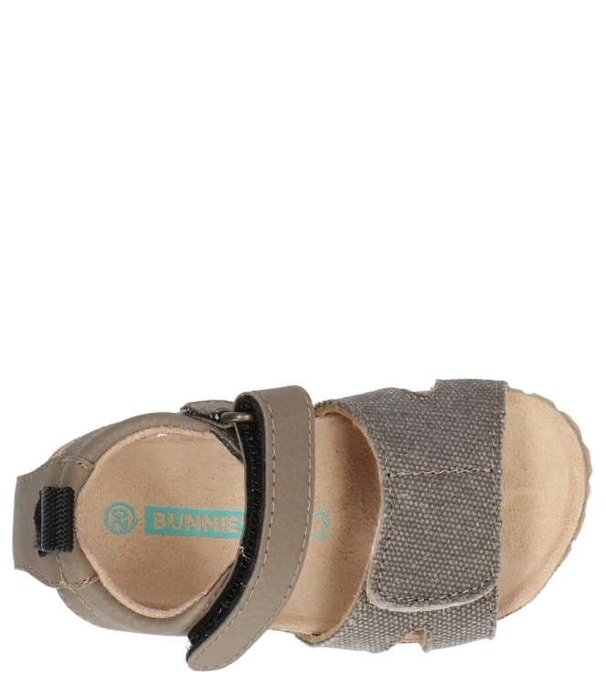 Bunnies JR sandaal <span>226403 708 Brad Beach</span> 226403 708 Brad Beach beige - www.bremmerschoenen.nl - Bremmer Schoenen