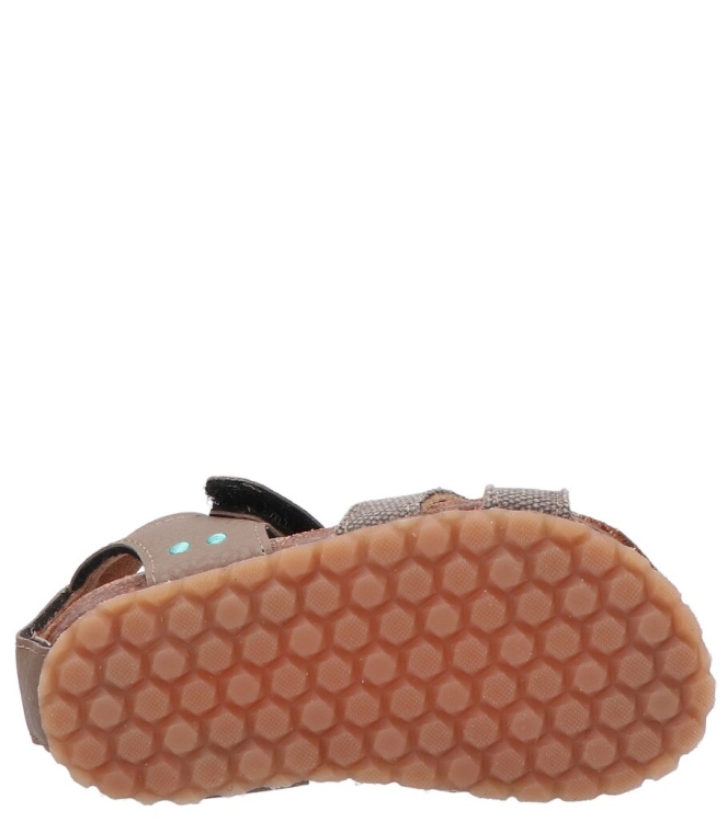 Bunnies JR sandaal <span>226403 708 Brad Beach</span> 226403 708 Brad Beach beige - www.bremmerschoenen.nl - Bremmer Schoenen