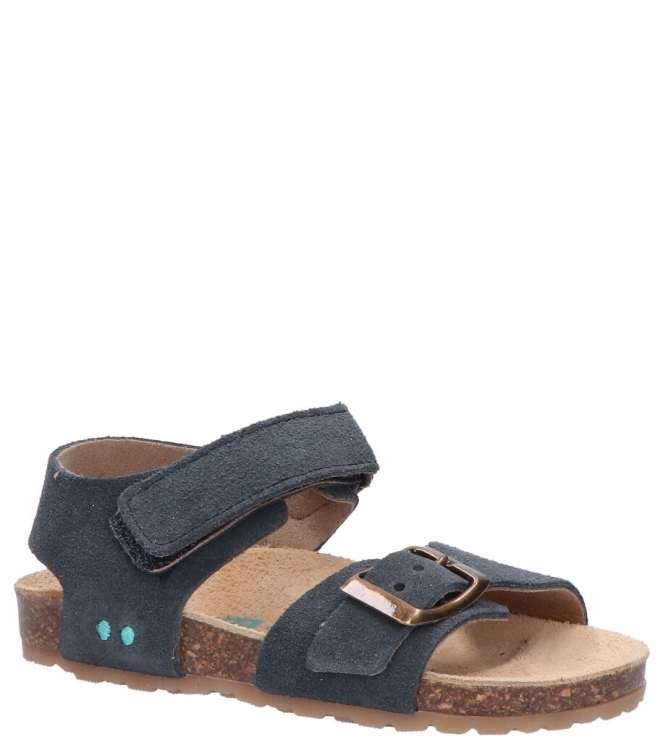 Bunnies JR sandaal <span>226416 420 Ben Beach</span> 226416 420 Ben Beach blauw - www.bremmerschoenen.nl - Bremmer Schoenen