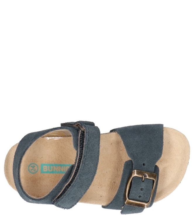 Bunnies JR sandaal <span>226416 420 Ben Beach</span> 226416 420 Ben Beach blauw - www.bremmerschoenen.nl - Bremmer Schoenen