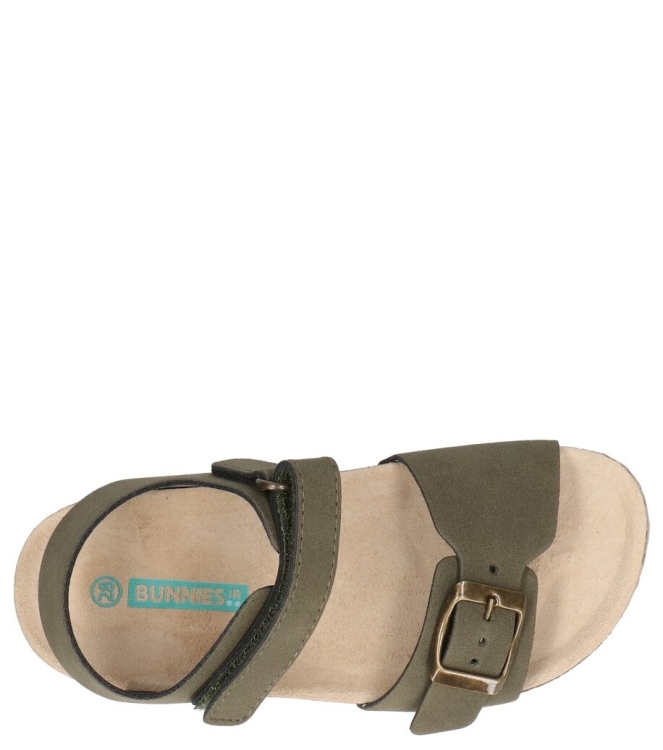 Bunnies JR sandaal <span>226416 769 Ben Beach</span> 226416 769 Ben Beach groen - www.bremmerschoenen.nl - Bremmer Schoenen