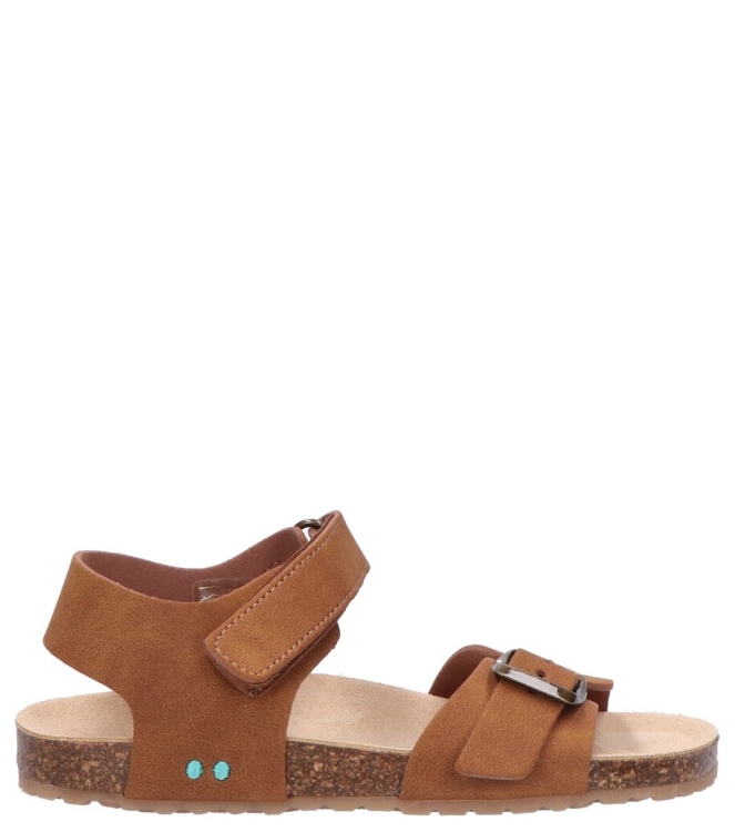 Bunnies JR sandaal <span>226416 713 Ben Beach</span> 226416 713 Ben Beach cognac - www.bremmerschoenen.nl - Bremmer Schoenen