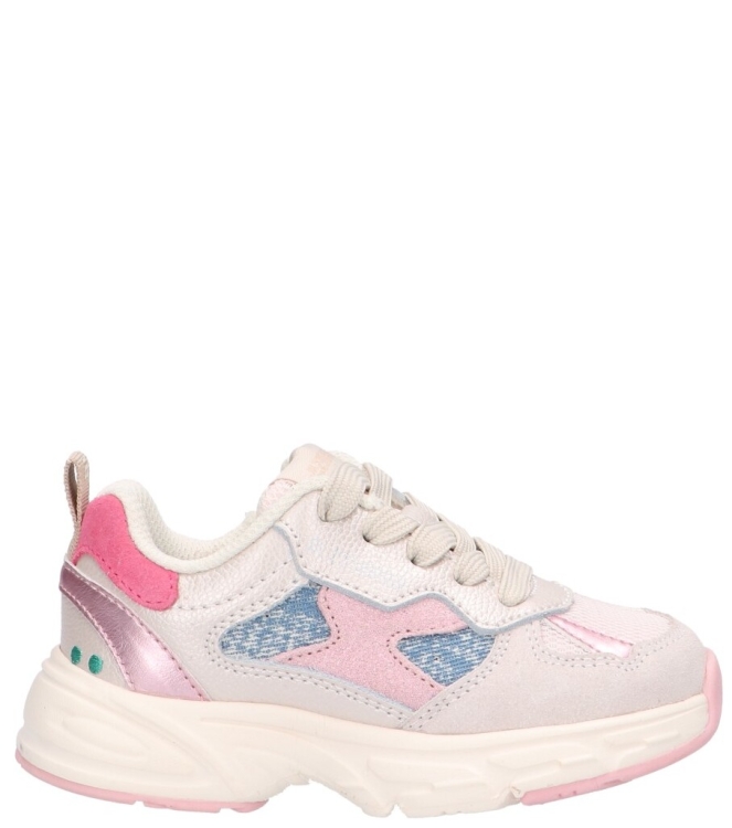 Bunnies JR sneaker <span>226060 401 Daan Dash</span> 226060 401 Daan Dash wit - www.bremmerschoenen.nl - Bremmer Schoenen