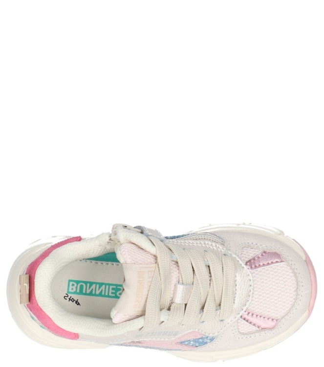 Bunnies JR sneaker <span>226060 401 Daan Dash</span> 226060 401 Daan Dash wit - www.bremmerschoenen.nl - Bremmer Schoenen