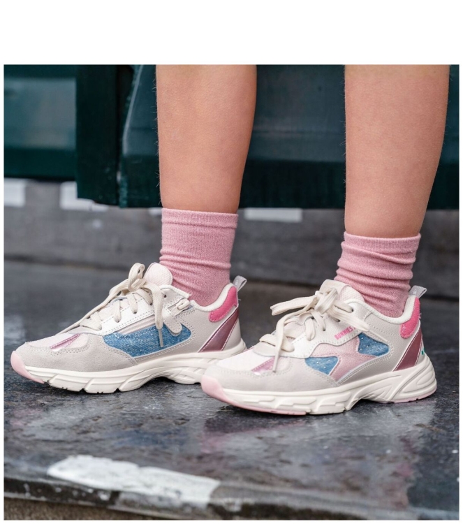 Bunnies JR Bunnies JR sneaker <span>226060 401 Daan Dash</span> 401 off white rose Bunnies JR sneaker <span>226060 401 Daan Dash</span> 226060 401 Daan Dash wit - www.bremmerschoenen.nl - Bremmer Schoenen