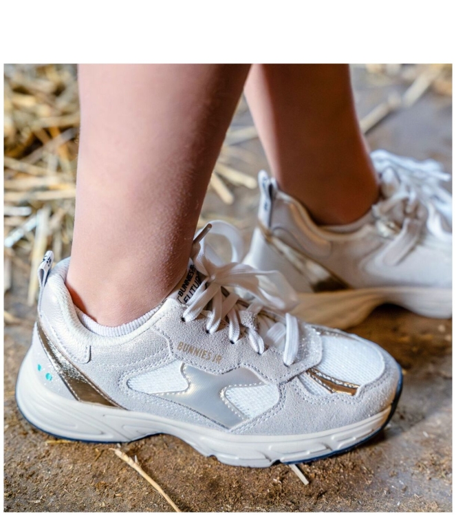 Bunnies JR sneaker <span>226060 994 Daan Dash</span> 226060 994 Daan Dash beige - www.bremmerschoenen.nl - Bremmer Schoenen