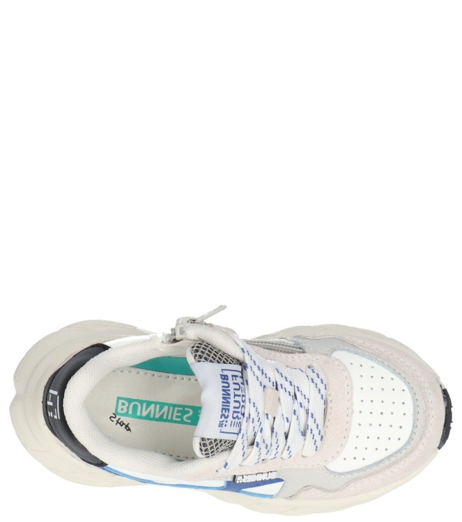 Bunnies JR Bunnies JR sneaker <span>226071 401 Rio Rush</span> 401 offwhite Bunnies JR sneaker <span>226071 401 Rio Rush</span> 226071 401 Rio Rush wit - www.bremmerschoenen.nl - Bremmer Schoenen