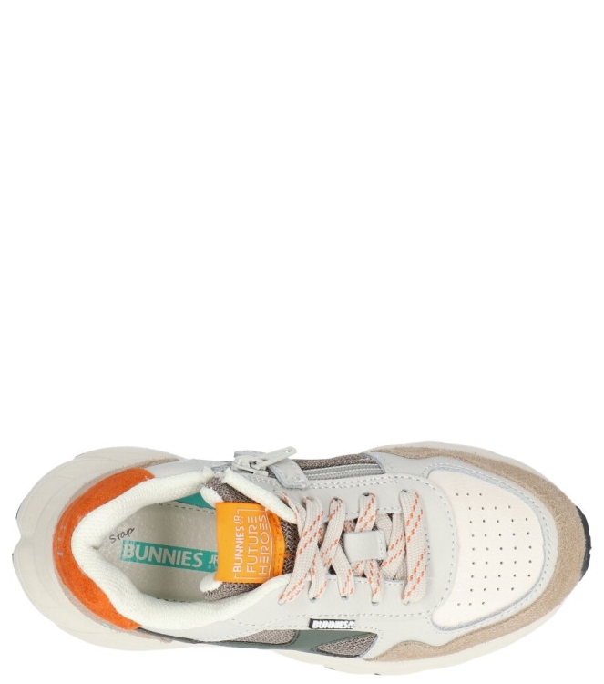 Bunnies JR sneaker <span>226071 408 Rio Rush</span> 226071 408 Rio Rush beige - www.bremmerschoenen.nl - Bremmer Schoenen