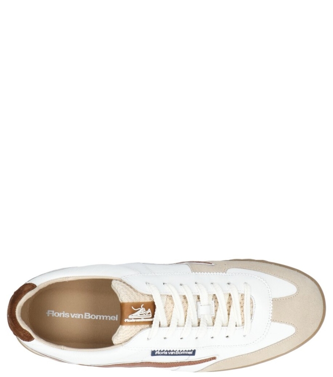 Floris van Bommel sneaker <span>SFM-10224 60-10 De Zaler 01.23</span> SFM-10224 60-10 De Zaler 01.23 beige - www.bremmerschoenen.nl - Bremmer Schoenen