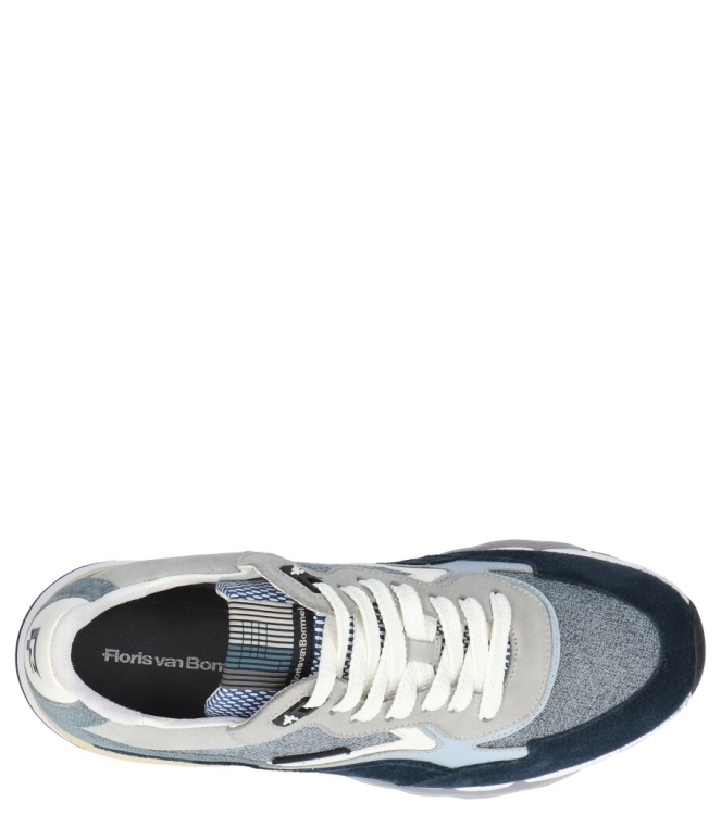 Floris van Bommel sneaker <span>SFM-10178 42-02 De Zager 05.28</span> SFM-10178 42-02 De Zager 05.28 blauw - www.bremmerschoenen.nl - Bremmer Schoenen