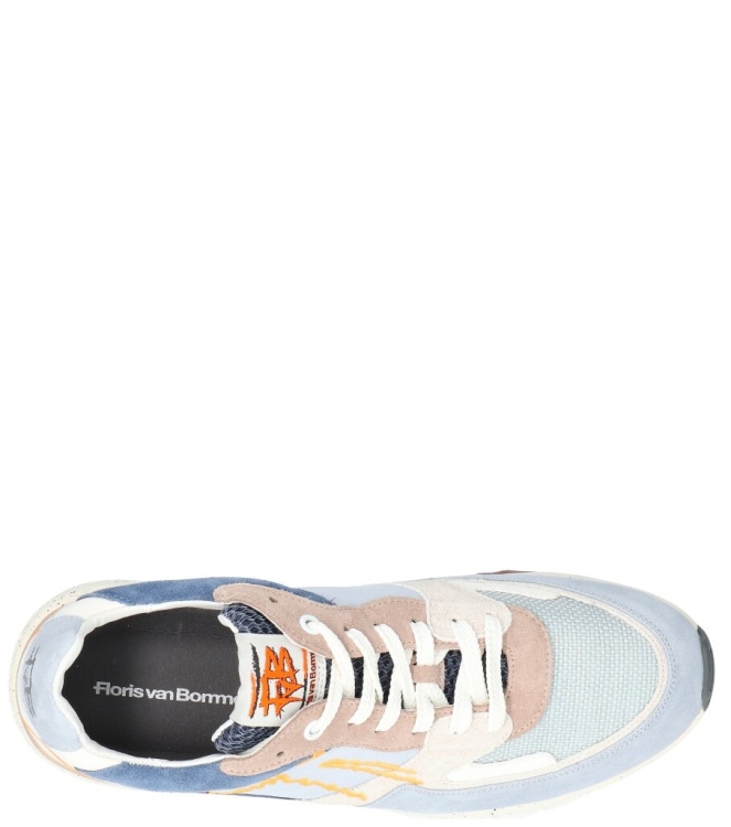 Floris van Bommel sneaker <span>SFM-10243 42-02 De Treener 06.07</span> SFM-10243 42-02 De Treener 06.07 blauw - www.bremmerschoenen.nl - Bremmer Schoenen