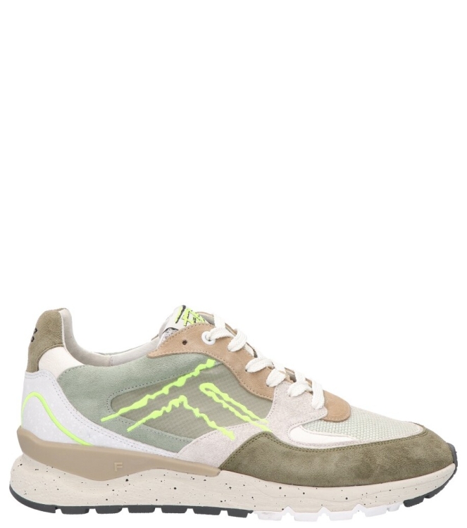 Floris van Bommel sneaker <span>SFM-10243 52-01 De Treener 06.06</span> SFM-10243 52-01 De Treener 06.06 groen - www.bremmerschoenen.nl - Bremmer Schoenen