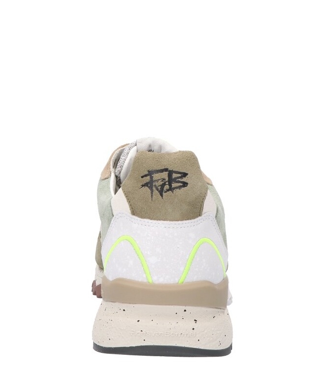 Floris van Bommel sneaker <span>SFM-10243 52-01 De Treener 06.06</span> SFM-10243 52-01 De Treener 06.06 groen - www.bremmerschoenen.nl - Bremmer Schoenen