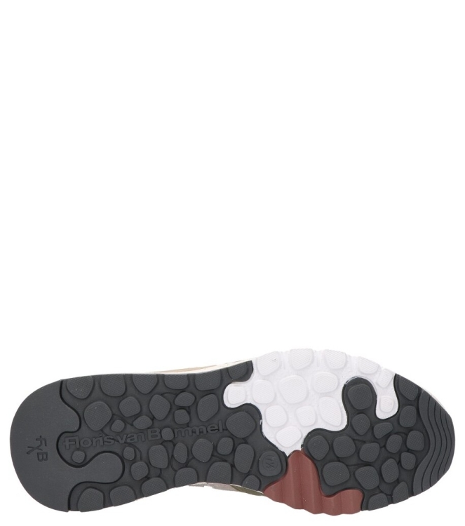 Floris van Bommel sneaker <span>SFM-10243 52-01 De Treener 06.06</span> SFM-10243 52-01 De Treener 06.06 groen - www.bremmerschoenen.nl - Bremmer Schoenen