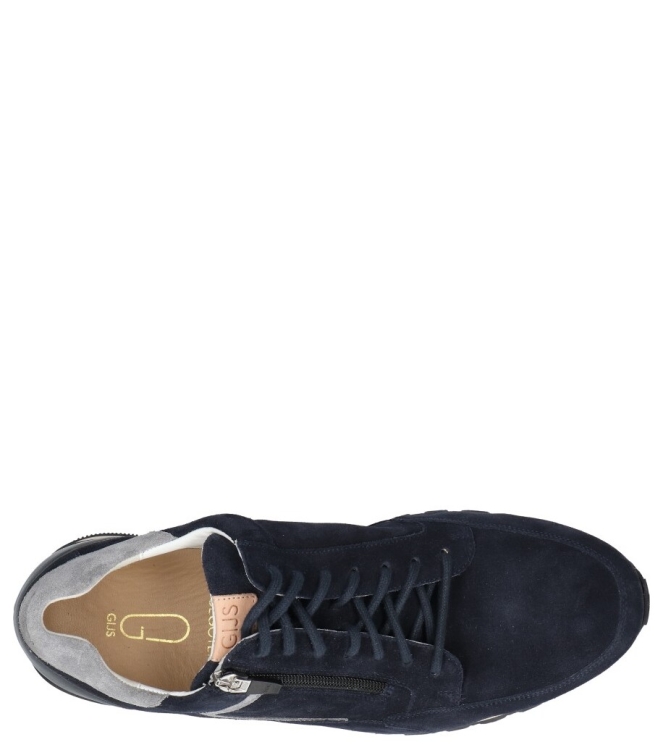 Gijs Gijs sneaker <span>2146 905 1558</span> 1558 MARINE/L.GRIJS/NATUREL Gijs sneaker <span>2146 905 1558</span> 2146 905 1558 blauw - www.bremmerschoenen.nl - Bremmer Schoenen