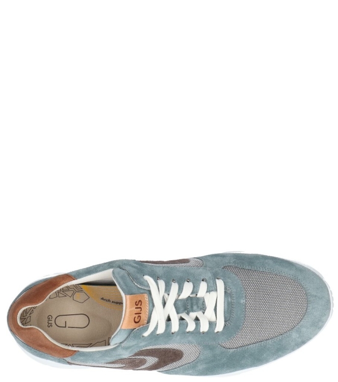Gijs sneaker <span>2160 118 2107</span> 2160 118 2107 blauw - www.bremmerschoenen.nl - Bremmer Schoenen