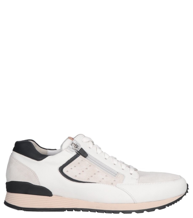 Gijs Gijs sneaker <span>2146 908 2040</span> 2040 WIT/BLAUW/NATUREL Gijs sneaker <span>2146 908 2040</span> 2146 908 2040 wit - www.bremmerschoenen.nl - Bremmer Schoenen