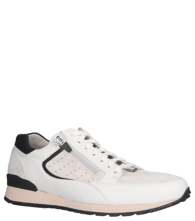 Gijs Gijs sneaker <span>2146 908 2040</span> 2040 WIT/BLAUW/NATUREL Gijs sneaker <span>2146 908 2040</span> 2146 908 2040 wit - www.bremmerschoenen.nl - Bremmer Schoenen