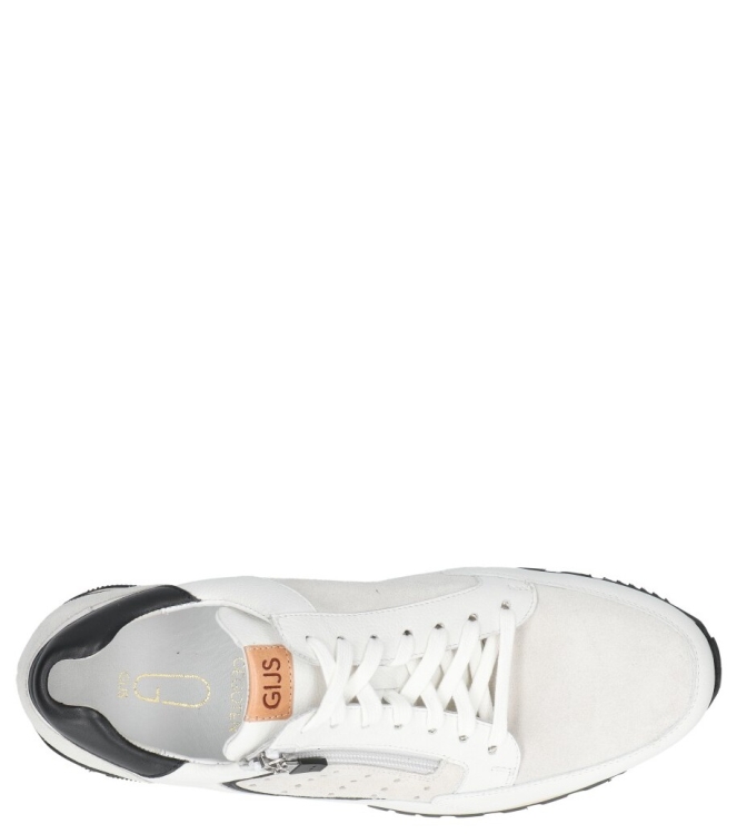 Gijs Gijs sneaker <span>2146 908 2040</span> 2040 WIT/BLAUW/NATUREL Gijs sneaker <span>2146 908 2040</span> 2146 908 2040 wit - www.bremmerschoenen.nl - Bremmer Schoenen