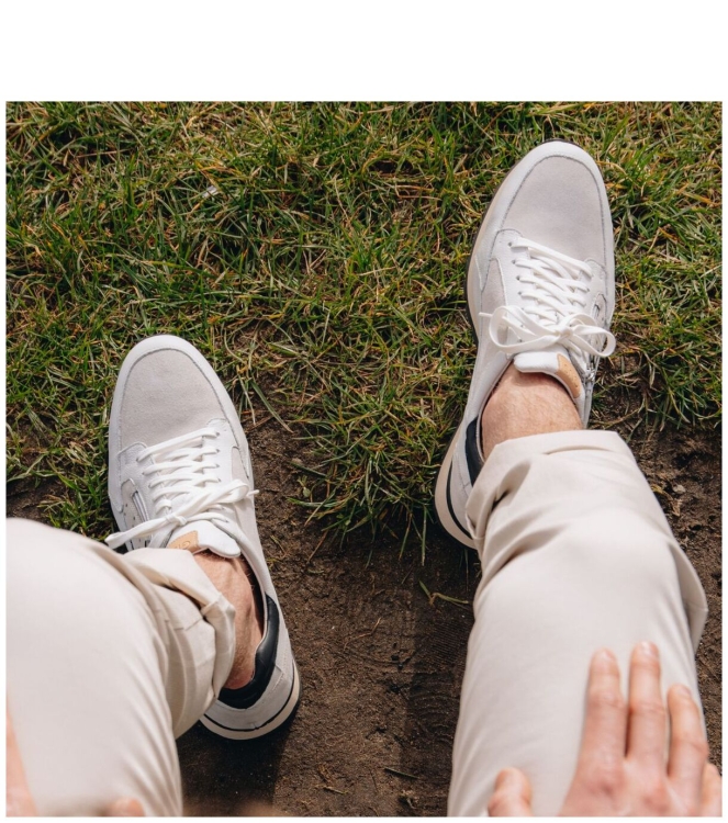 Gijs Gijs sneaker <span>2146 908 2040</span> 2040 WIT/BLAUW/NATUREL Gijs sneaker <span>2146 908 2040</span> 2146 908 2040 wit - www.bremmerschoenen.nl - Bremmer Schoenen
