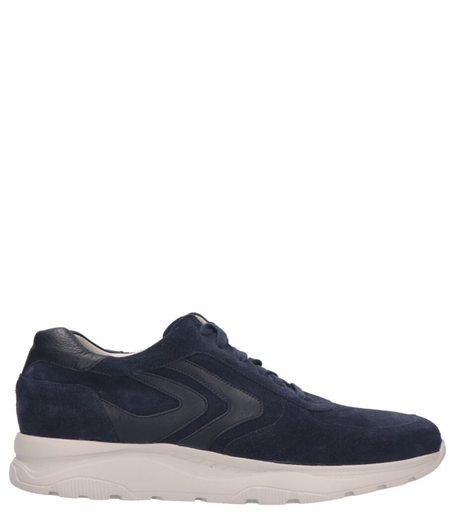 Gijs sneaker <span>2160 118 2136</span> 2160 118 2136 blauw - www.bremmerschoenen.nl - Bremmer Schoenen