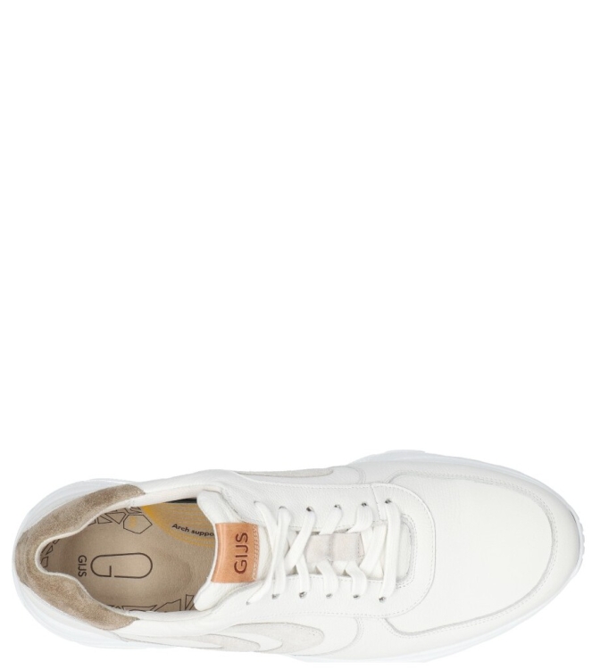 Gijs sneaker <span>2160 112 2112</span> 2160 112 2112 wit - www.bremmerschoenen.nl - Bremmer Schoenen
