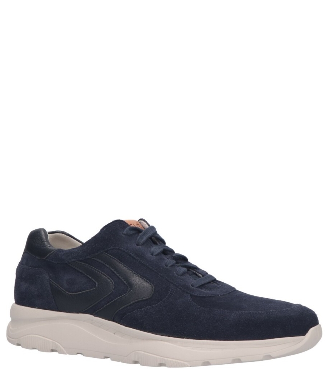 Gijs sneaker <span>2160 114 2136</span> 2160 114 2136 blauw - www.bremmerschoenen.nl - Bremmer Schoenen
