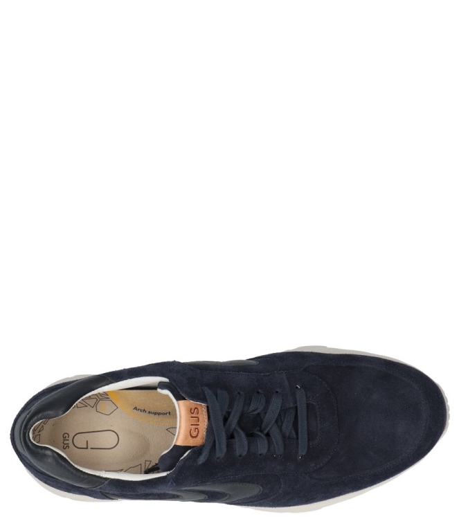 Gijs sneaker <span>2160 114 2136</span> 2160 114 2136 blauw - www.bremmerschoenen.nl - Bremmer Schoenen