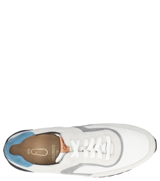 Gijs Gijs sneaker <span>2138 904 1997</span> 1997 OFFWHITE/L.GRIJS/MARINE/NAT Gijs sneaker <span>2138 904 1997</span> 2138 904 1997 wit - www.bremmerschoenen.nl - Bremmer Schoenen