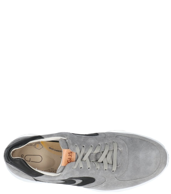 Gijs sneaker <span>2160 115 2056</span> 2160 115 2056 grijs - www.bremmerschoenen.nl - Bremmer Schoenen