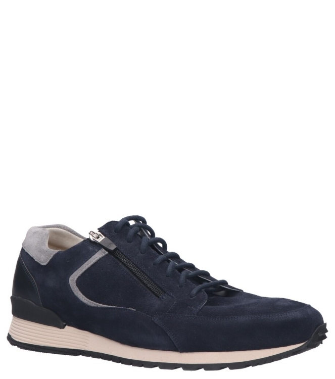Gijs Gijs sneaker <span>2146 908 1558</span> 1558 MARINE/L.GRIJS/NATUREL Gijs sneaker <span>2146 908 1558</span> 2146 908 1558 blauw - www.bremmerschoenen.nl - Bremmer Schoenen