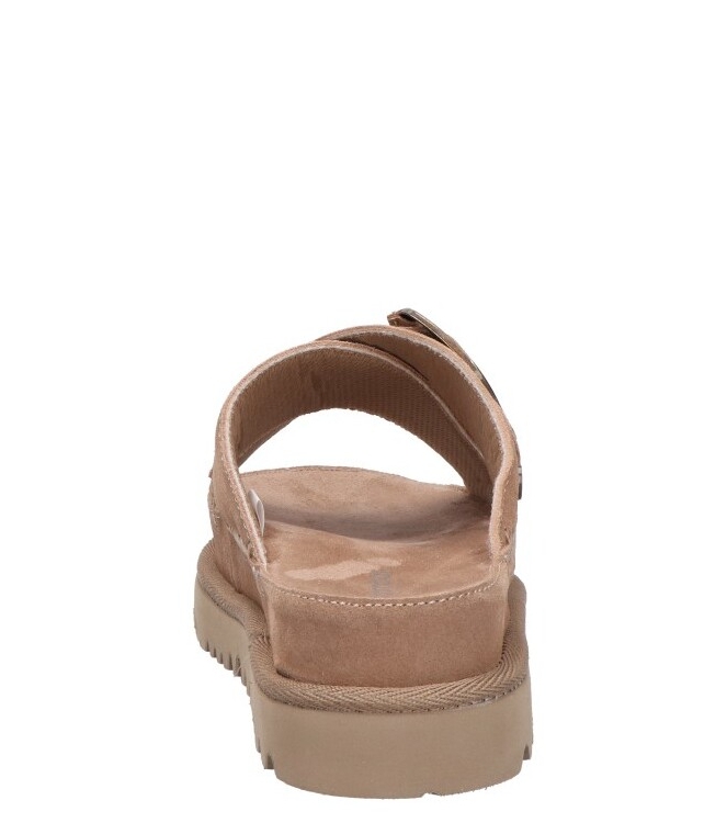 Warmbat slipper <span>34WND311051-61 Wondal</span> 34WND311051-61 Wondal beige - www.bremmerschoenen.nl - Bremmer Schoenen