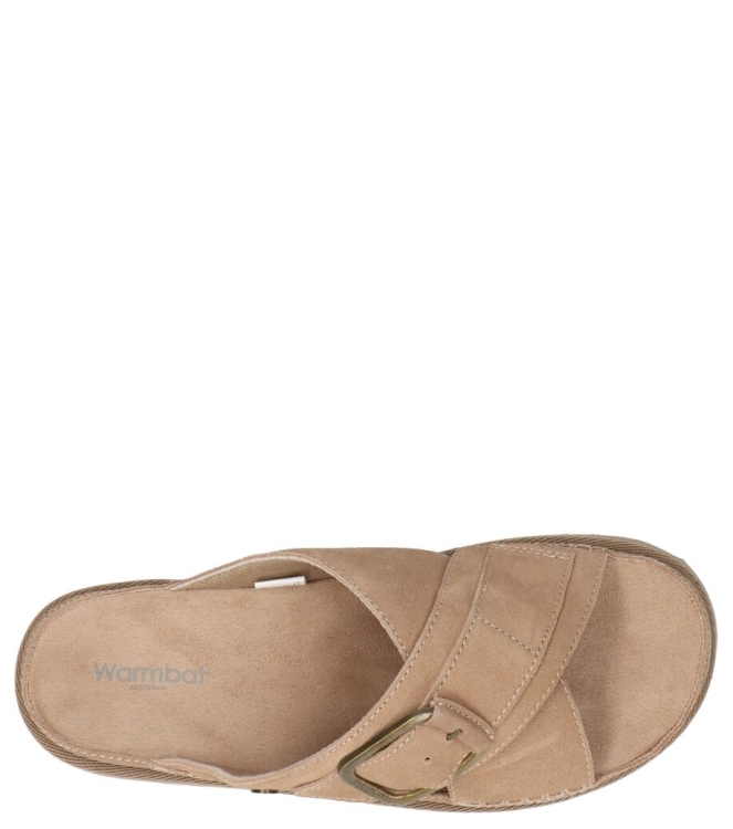 Warmbat slipper <span>34WND311051-61 Wondal</span> 34WND311051-61 Wondal beige - www.bremmerschoenen.nl - Bremmer Schoenen