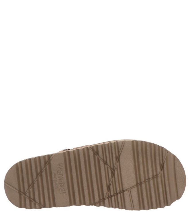 Warmbat slipper <span>34WND311051-61 Wondal</span> 34WND311051-61 Wondal beige - www.bremmerschoenen.nl - Bremmer Schoenen