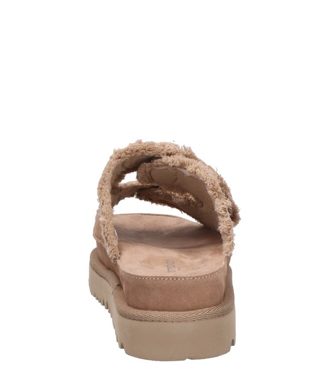 Warmbat slipper <span>33DST311051-61 Dysart</span> 33DST311051-61 Dysart beige - www.bremmerschoenen.nl - Bremmer Schoenen