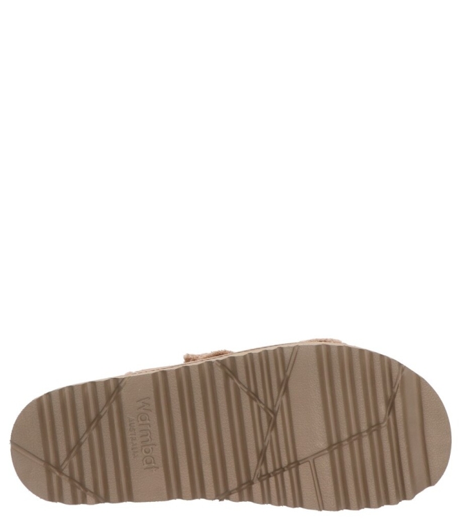 Warmbat slipper <span>33DST311051-61 Dysart</span> 33DST311051-61 Dysart beige - www.bremmerschoenen.nl - Bremmer Schoenen