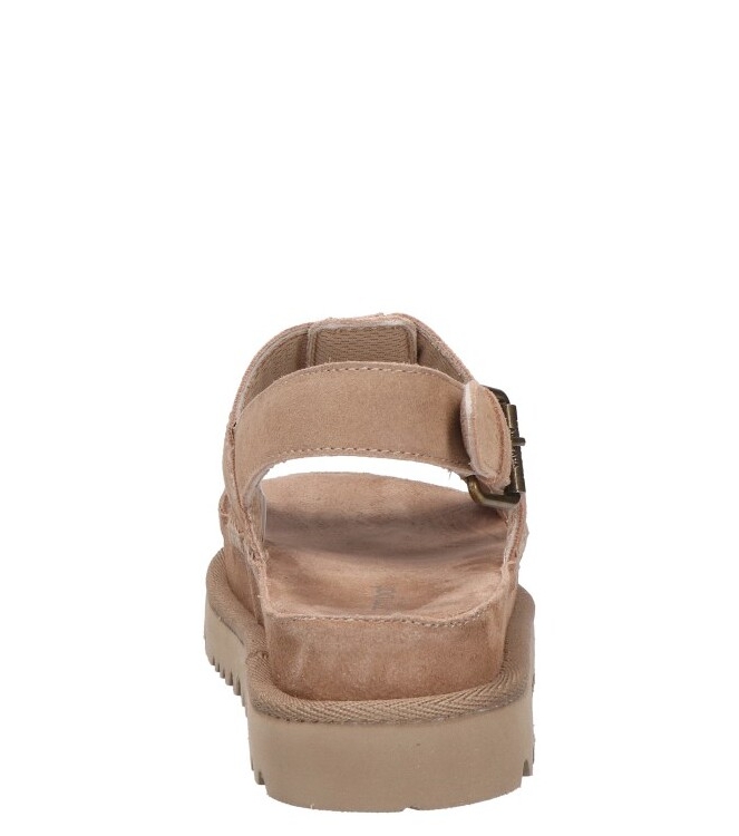 Warmbat sandaal <span>36WNL311051-61 Wenlock</span> 36WNL311051-61 Wenlock beige - www.bremmerschoenen.nl - Bremmer Schoenen