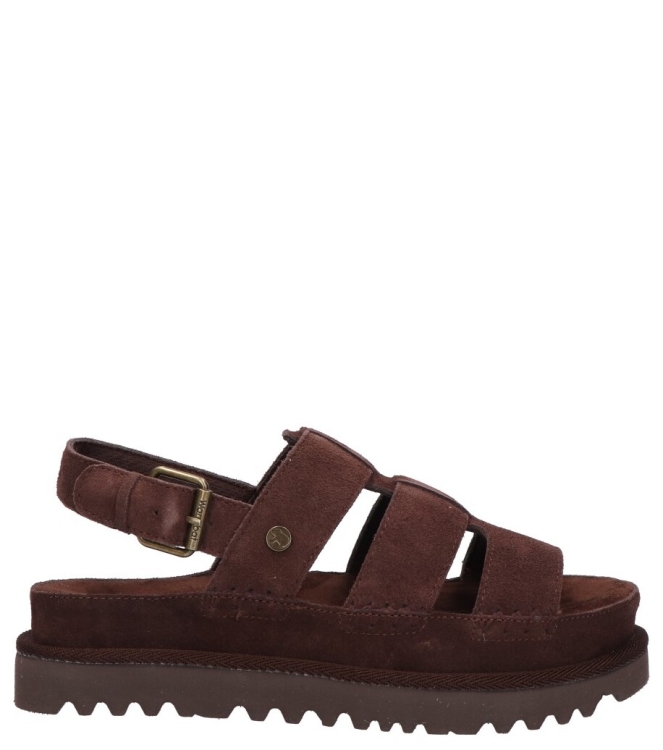 Warmbat sandaal <span>36WNL311065-61 Wenlock</span> 36WNL311065-61 Wenlock bruin - www.bremmerschoenen.nl - Bremmer Schoenen