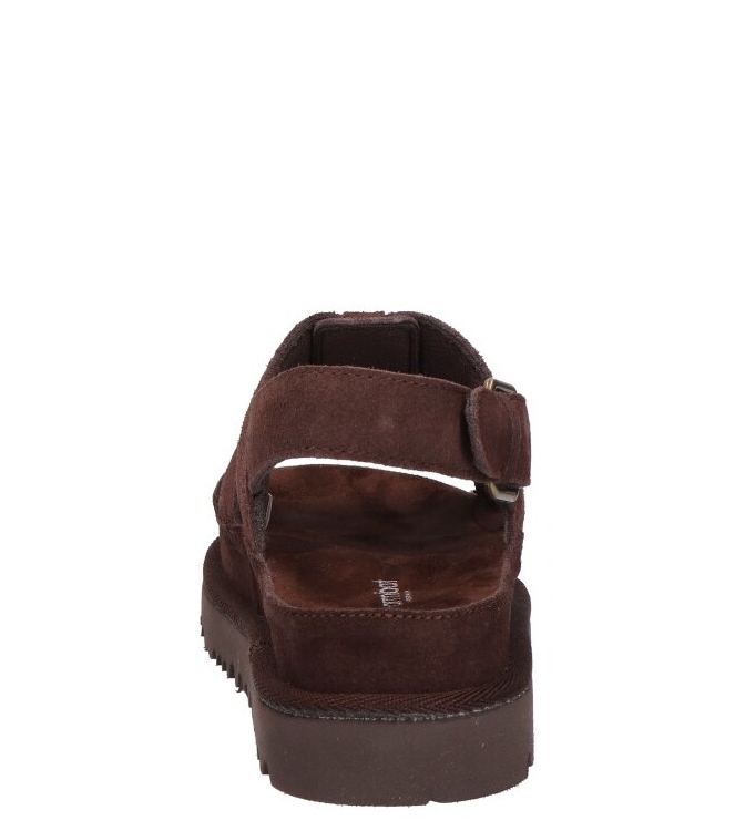 Warmbat sandaal <span>36WNL311065-61 Wenlock</span> 36WNL311065-61 Wenlock bruin - www.bremmerschoenen.nl - Bremmer Schoenen