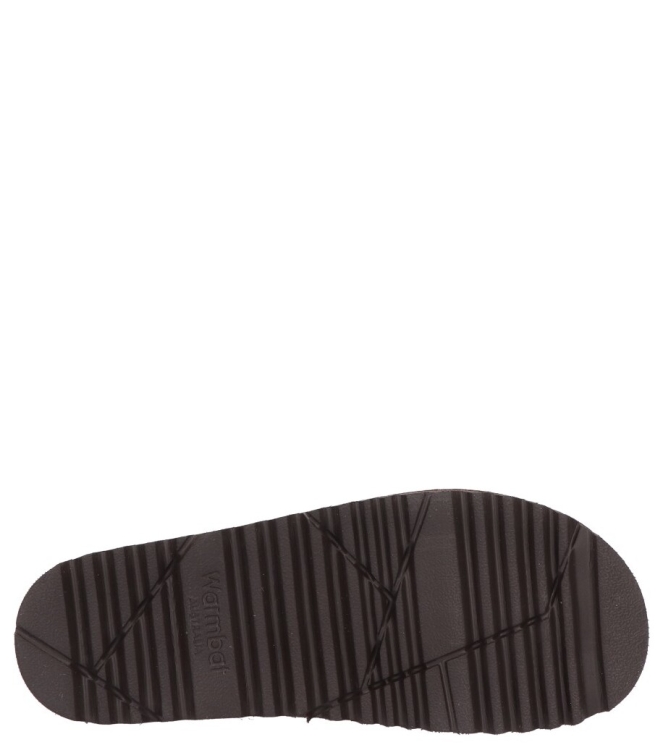 Warmbat sandaal <span>36WNL311065-61 Wenlock</span> 36WNL311065-61 Wenlock bruin - www.bremmerschoenen.nl - Bremmer Schoenen