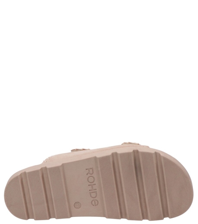 Rohde Rohde slipper <span>6316 14</span> 14 natural Rohde slipper <span>6316 14</span> 6316 14 beige - www.bremmerschoenen.nl - Bremmer Schoenen