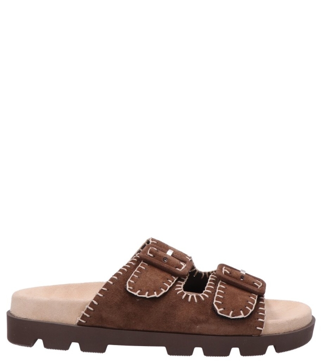 Rohde slipper <span>6316 72</span> 6316 72 bruin - www.bremmerschoenen.nl - Bremmer Schoenen