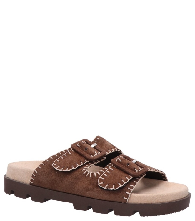 Rohde slipper <span>6316 72</span> 6316 72 bruin - www.bremmerschoenen.nl - Bremmer Schoenen