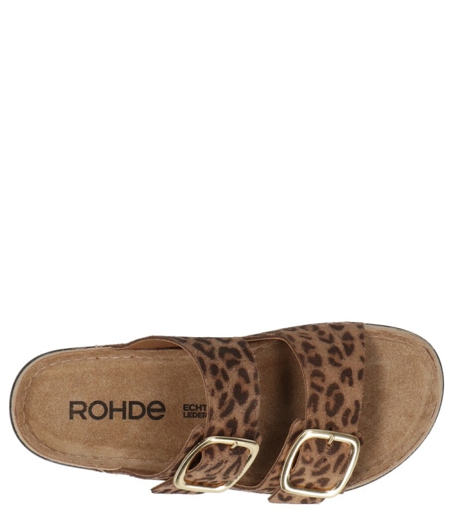 Rohde slipper <span>5890 18</span> 5890 18 beige - www.bremmerschoenen.nl - Bremmer Schoenen