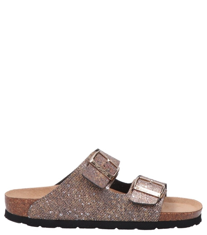 Rohde slipper <span>5641 83</span> 5641 83 brons - www.bremmerschoenen.nl - Bremmer Schoenen