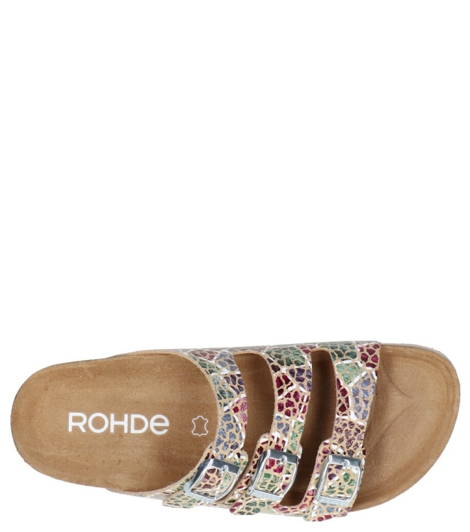 Rohde Rohde slipper <span>5620 75</span> 75 camel Rohde slipper <span>5620 75</span> 5620 75 beige - www.bremmerschoenen.nl - Bremmer Schoenen