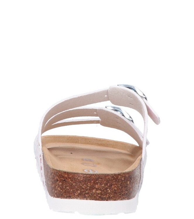 Rohde Rohde slipper <span>5620 08</span> 08 weiss bunt Rohde slipper <span>5620 08</span> 5620 08 meerkleurig - www.bremmerschoenen.nl - Bremmer Schoenen