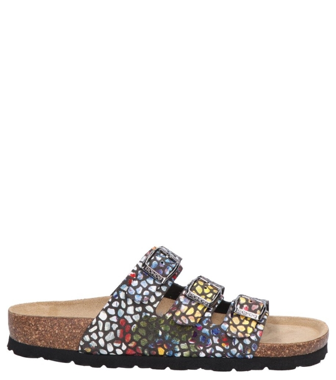 Rohde slipper <span>5620 98</span> 5620 98 meerkleurig - www.bremmerschoenen.nl - Bremmer Schoenen