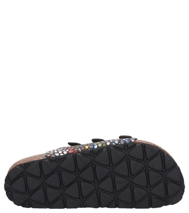 Rohde slipper <span>5620 98</span> 5620 98 meerkleurig - www.bremmerschoenen.nl - Bremmer Schoenen